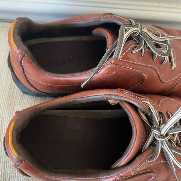 TIMBERLAND Lexington 55518 Brown Leather Lace up Men’s Shoes 11 main image 4